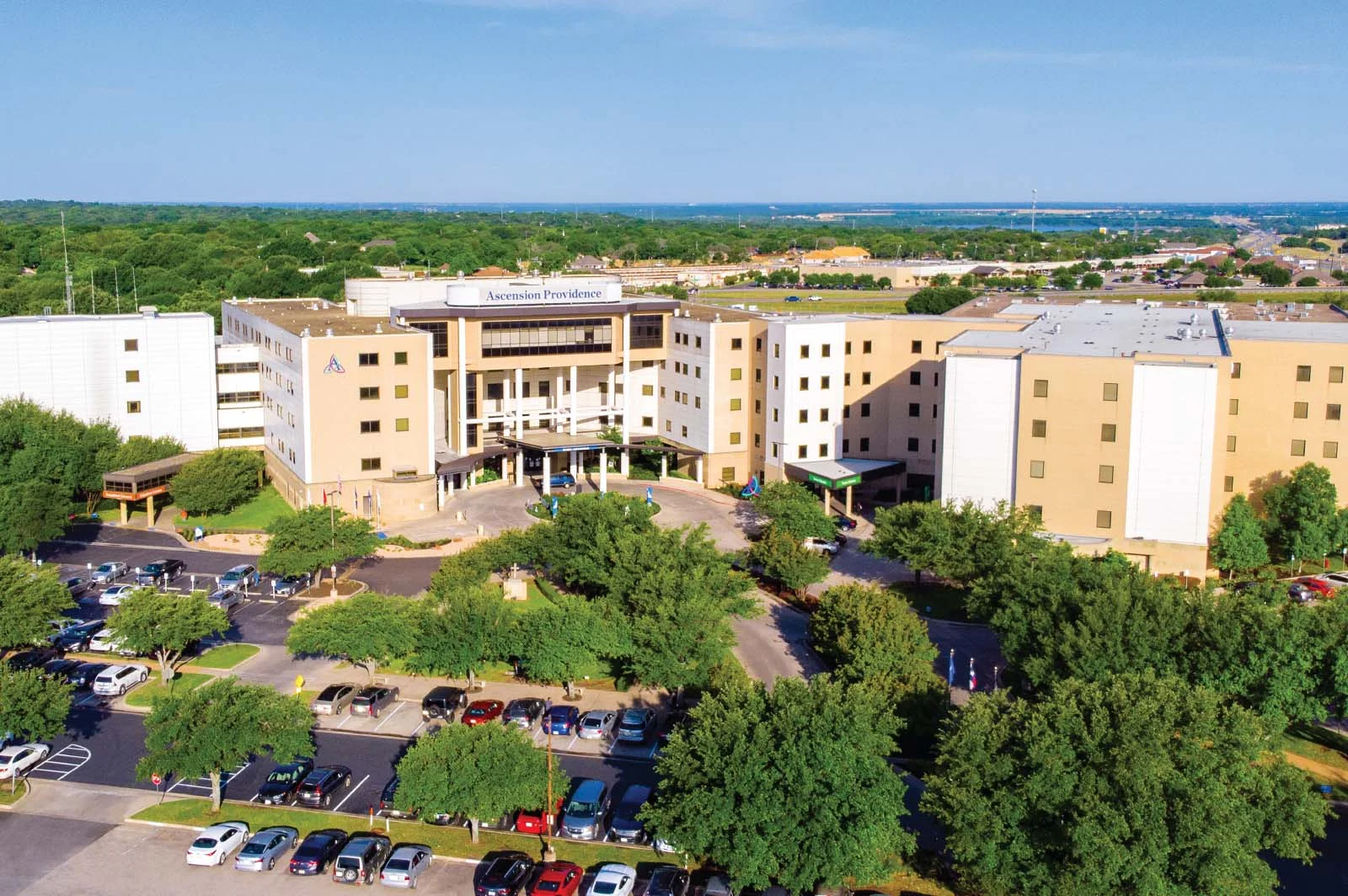 Ascension providence hospital Waco TX