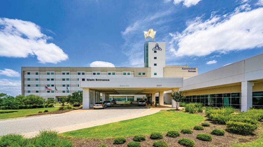 Kyle Ascension Seton Hays Hospital